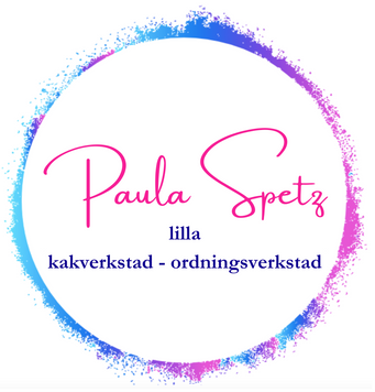 Paula Spetz lilla kakverkstad - ordningsverkstad